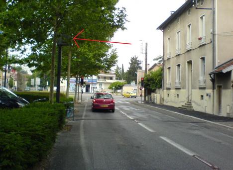 Photo 1 du radar automatique de Romans-sur-Isre